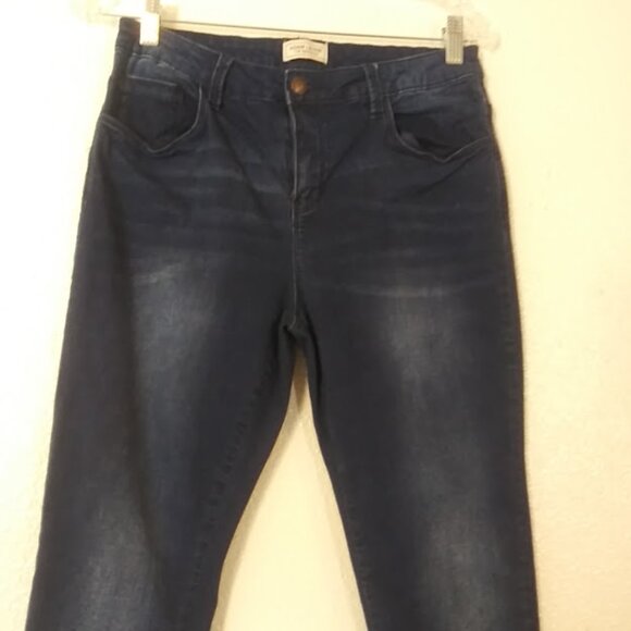 Adam Levine The Sedgwick women's size M dark wash skinny jeans - Picture 2 of 16